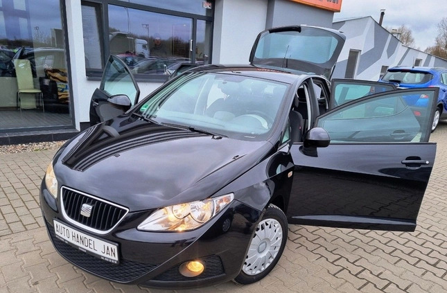 Seat Ibiza cena 18200 przebieg: 74062, rok produkcji 2010 z Żary małe 436